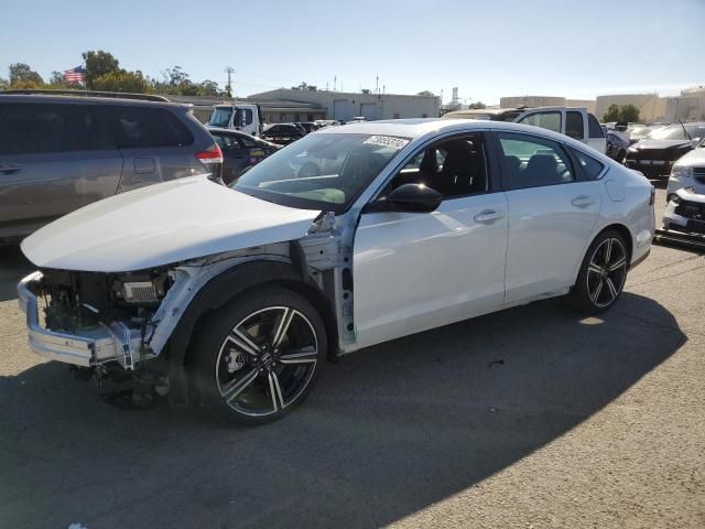 2024 Honda Accord Hybrid Sport