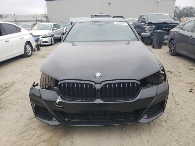 2021 BMW M550XI