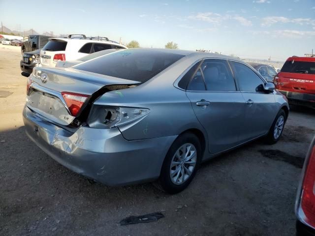 2015 Toyota Camry LE