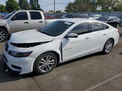 2018 Chevrolet Malibu LT en venta en Moraine, OH