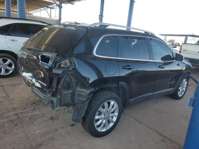 2017 Jeep Cherokee Limited