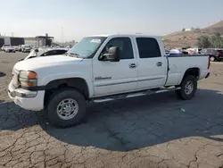 GMC salvage cars for sale: 2007 GMC Sierra C2500 Heavy Duty