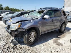 Salvage cars for sale at Lawrenceburg, KY auction: 2008 Mercury Mariner Premier