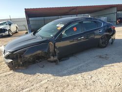 Salvage cars for sale at Andrews, TX auction: 2018 Nissan Altima 2.5