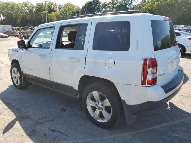 2016 Jeep Patriot Latitude