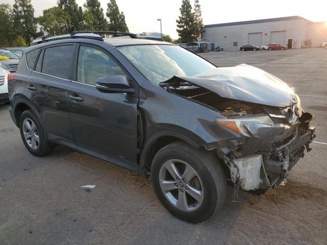 2015 Toyota Rav4 XLE