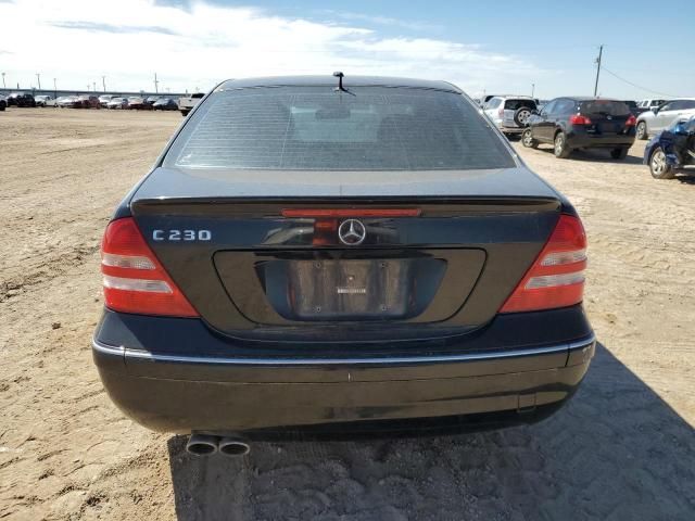 2007 Mercedes-Benz C 230