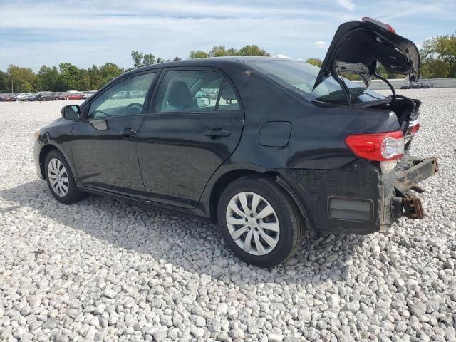 2012 Toyota Corolla Base