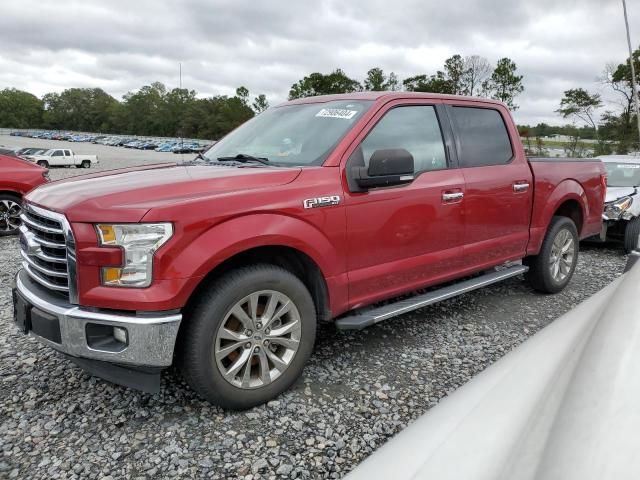 2017 Ford F150 Supercrew