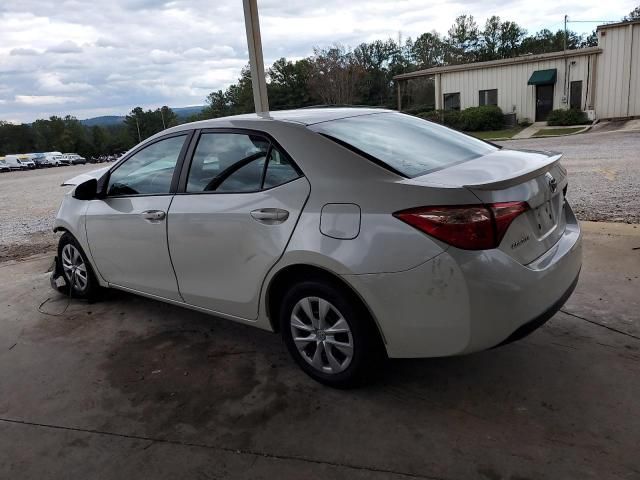 2017 Toyota Corolla LE ECO