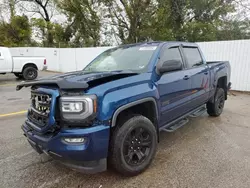 Salvage trucks for sale at Bridgeton, MO auction: 2016 GMC Sierra K1500 SLT