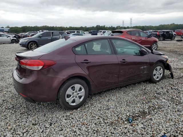 2017 KIA Forte LX