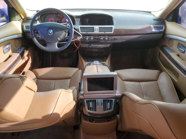 2007 BMW 750