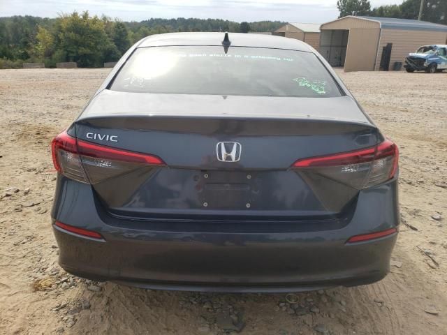 2022 Honda Civic EX