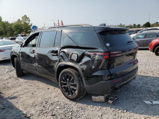 2024 Chevrolet Traverse LT