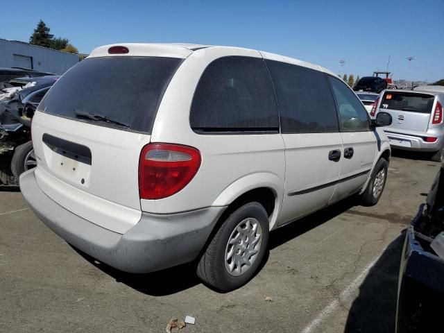 2001 Chrysler Voyager