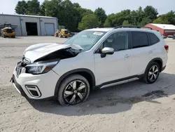 Vehiculos salvage en venta de Copart Mendon, MA: 2020 Subaru Forester Touring