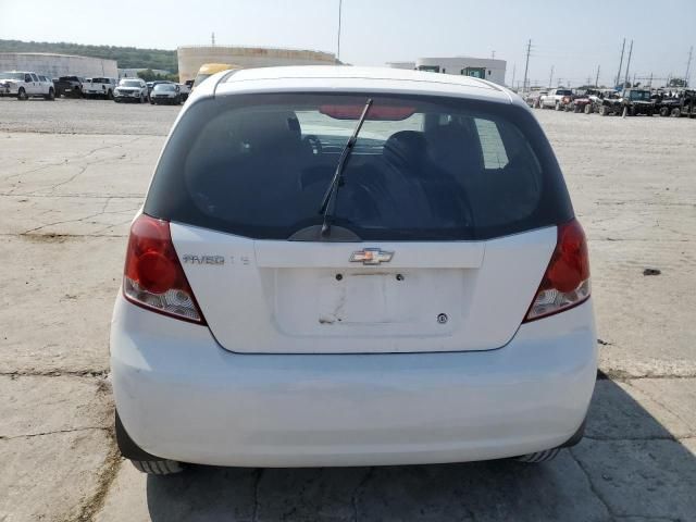 2006 Chevrolet Aveo Base