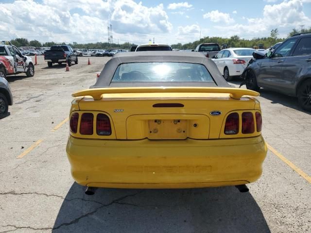 1998 Ford Mustang Cobra