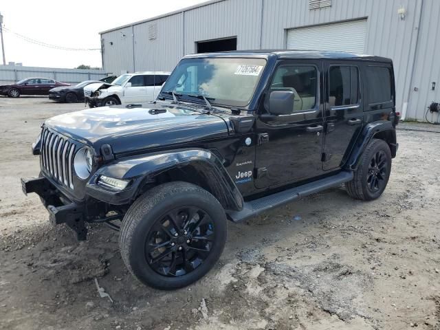 2022 Jeep Wrangler Unlimited Sahara 4XE