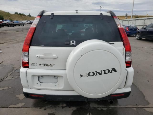 2006 Honda CR-V SE