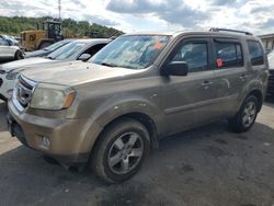 Honda Pilot EXL salvage cars for sale: 2010 Honda Pilot EXL