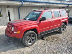 Salvage cars for sale at Earlington, KY auction: 2017 Jeep Patriot Sport