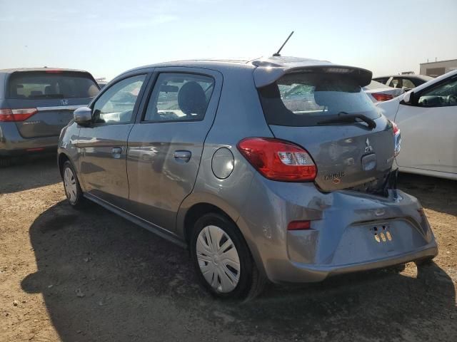 2017 Mitsubishi Mirage ES