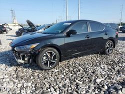 Salvage cars for sale at New Orleans, LA auction: 2024 Nissan Sentra SV