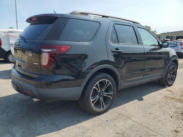 2015 Ford Explorer Sport