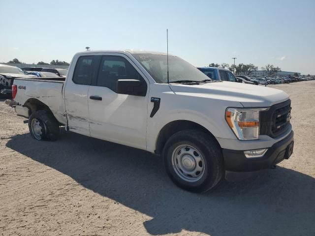 2022 Ford F150 Super Cab