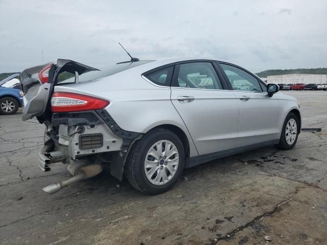 2014 Ford Fusion S