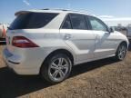 2012 Mercedes-Benz ML 350 Bluetec