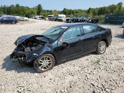 Salvage cars for sale at Candia, NH auction: 2012 Ford Fusion S