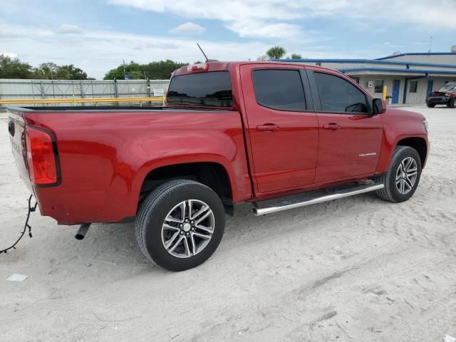 2021 Chevrolet Colorado