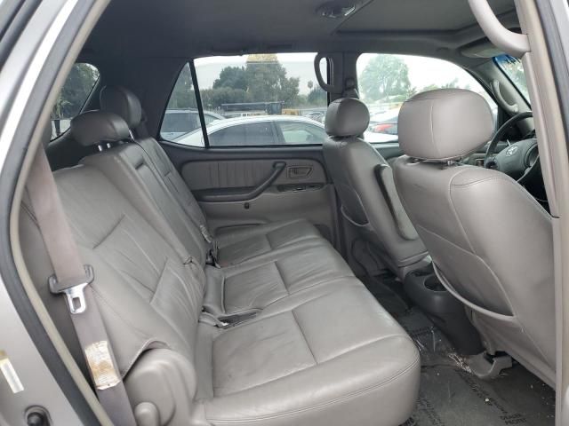 2004 Toyota Sequoia Limited