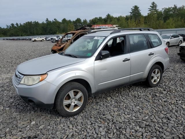 2011 Subaru Forester 2.5X