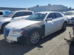 Salvage cars for sale at Vallejo, CA auction: 2012 Chrysler 300 Limited