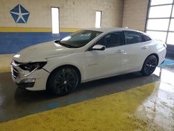 Salvage cars for sale at Indianapolis, IN auction: 2020 Chevrolet Malibu LT