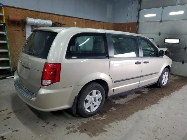 2012 Dodge Grand Caravan SE