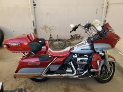 Salvage motorcycles for sale at Sun Valley, CA auction: 2019 Harley-Davidson Fltru