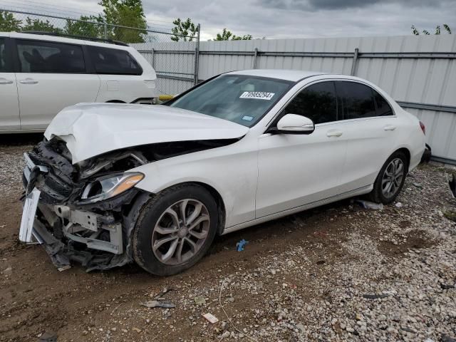 2015 Mercedes-Benz C300