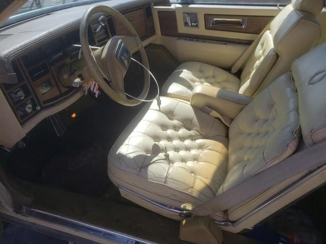 1984 Cadillac Eldorado