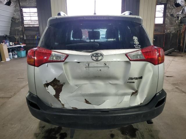 2015 Toyota Rav4 LE