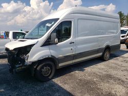 Salvage trucks for sale at Loganville, GA auction: 2020 Ford Transit T-350