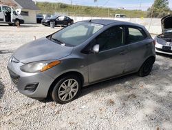 Salvage cars for sale at Northfield, OH auction: 2014 Mazda 2 Sport