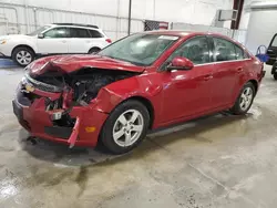 Salvage cars for sale at Avon, MN auction: 2013 Chevrolet Cruze LT