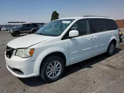 Dodge salvage cars for sale: 2014 Dodge Grand Caravan SXT