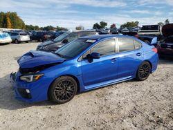 Subaru wrx sti salvage cars for sale: 2017 Subaru WRX STI