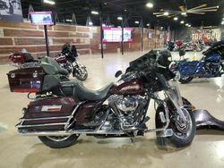 Salvage motorcycles for sale at Dallas, TX auction: 2005 Harley-Davidson Flhtci